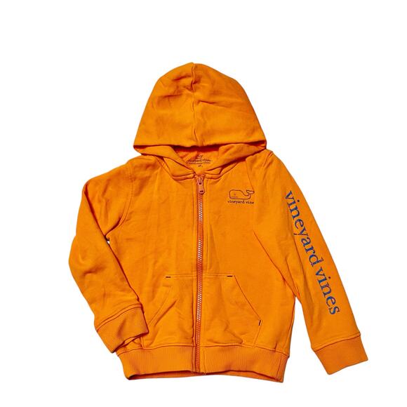 Vineyard Vines Zip Hoodie Sweatshirt Size 4T - Picture 1 of 6